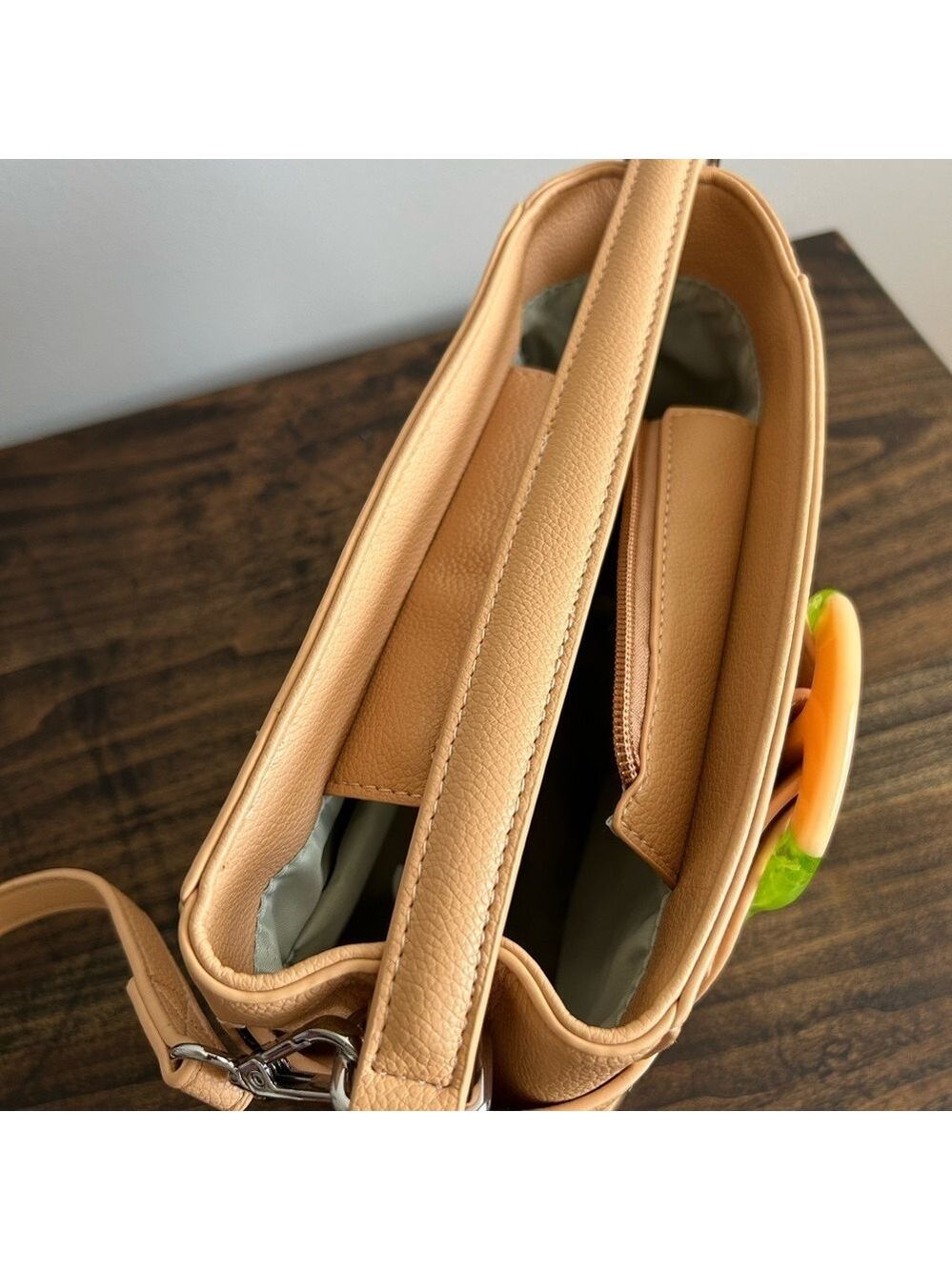 Colab Woodland ‘Ridley’ Crossbody Bag. - Picture 4 of 11